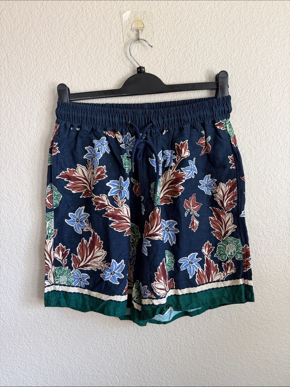 Men's agua bendita shorts.